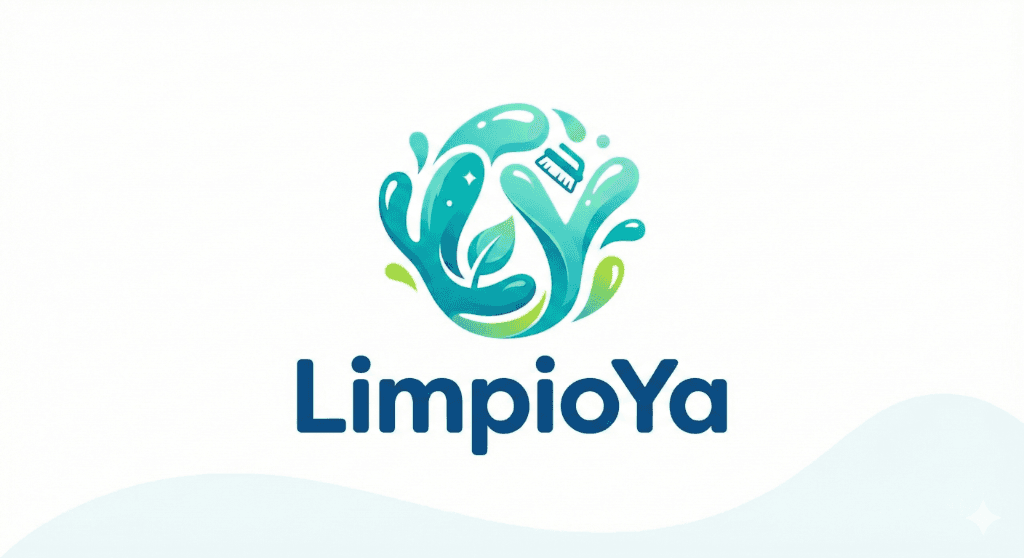 LimpioYa Logo